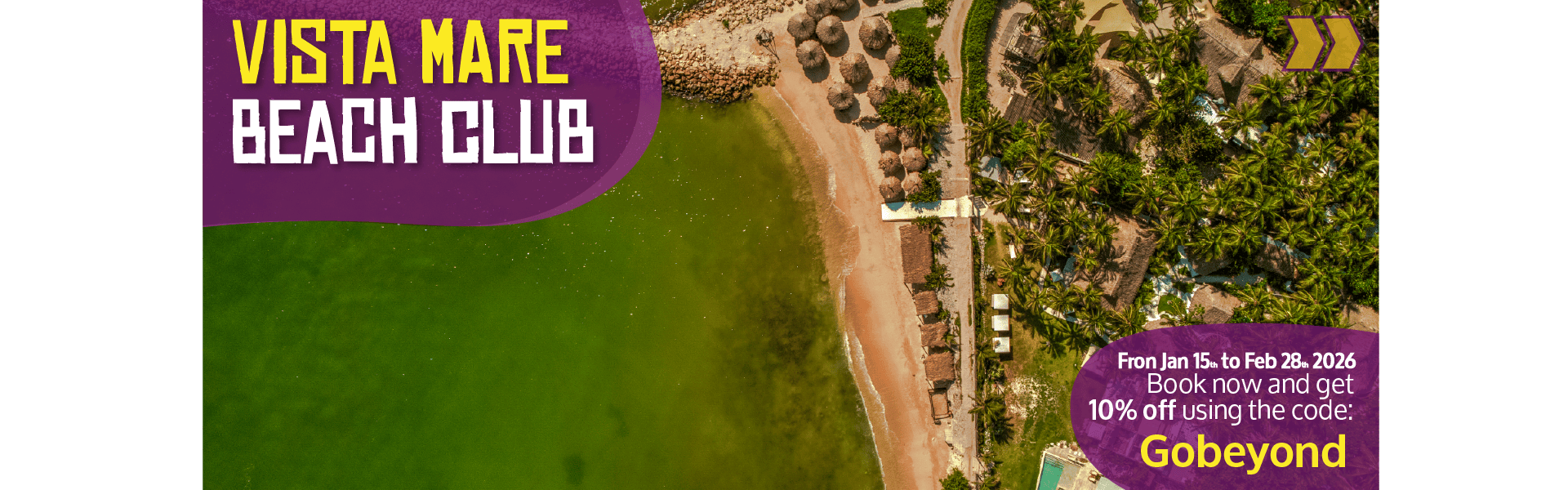 Beyond Colombia Tours | Tour: Vista Mare Beach Club Day Trip in Tierra Bomba