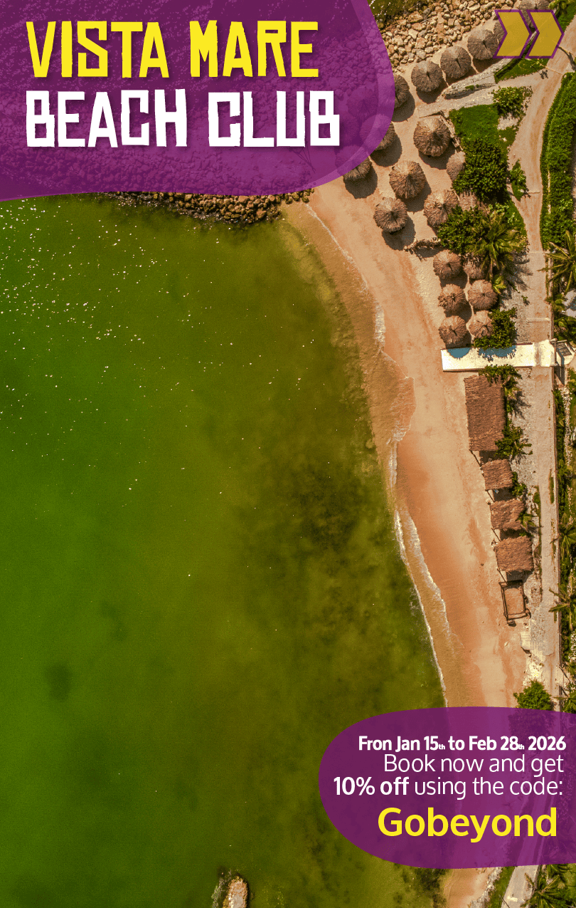 Beyond Colombia Tours | Tour: Vista Mare Beach Club Day Trip in Tierra Bomba