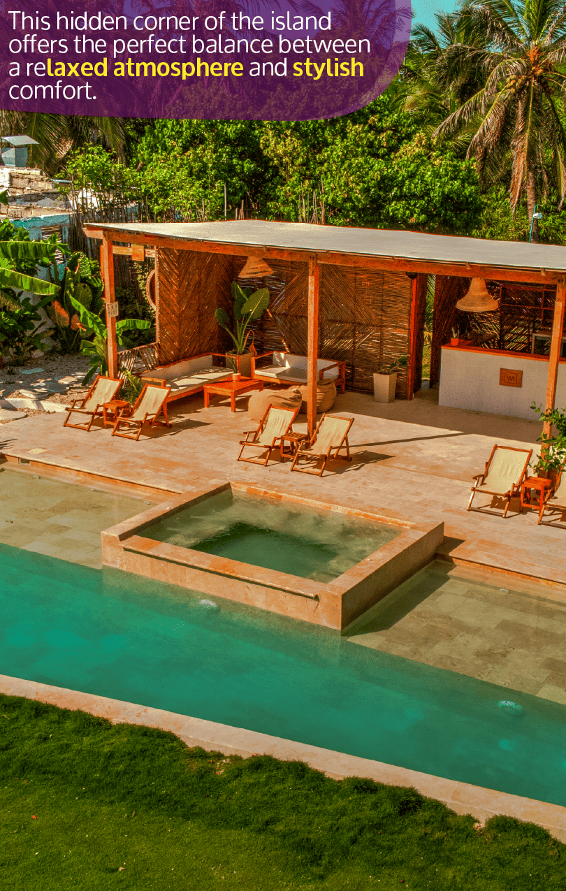 Beyond Colombia Tours | Tour: Vista Mare Beach Club Day Trip in Tierra Bomba