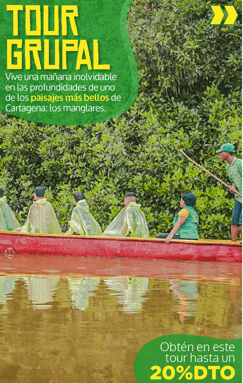 Beyond Colombia Tours | Tour: Mangroves Tour in Cartagena