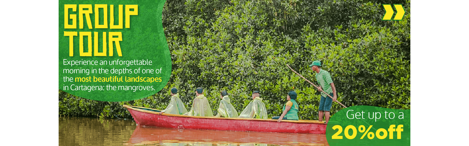 Beyond Colombia Tours | Tour: Mangroves Tour in Cartagena