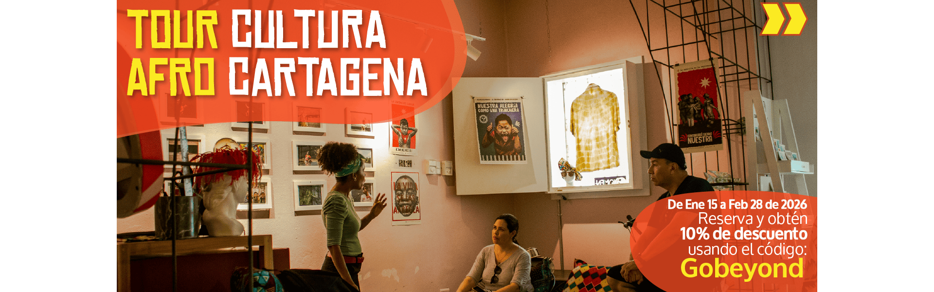 Beyond Colombia Tours | Tour: Tour de Cultura Afro Cartagenera