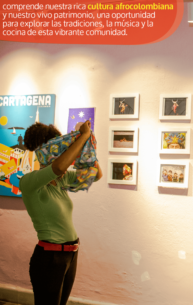 Beyond Colombia Tours | Tour: Afro Cartagena Cultural Tour