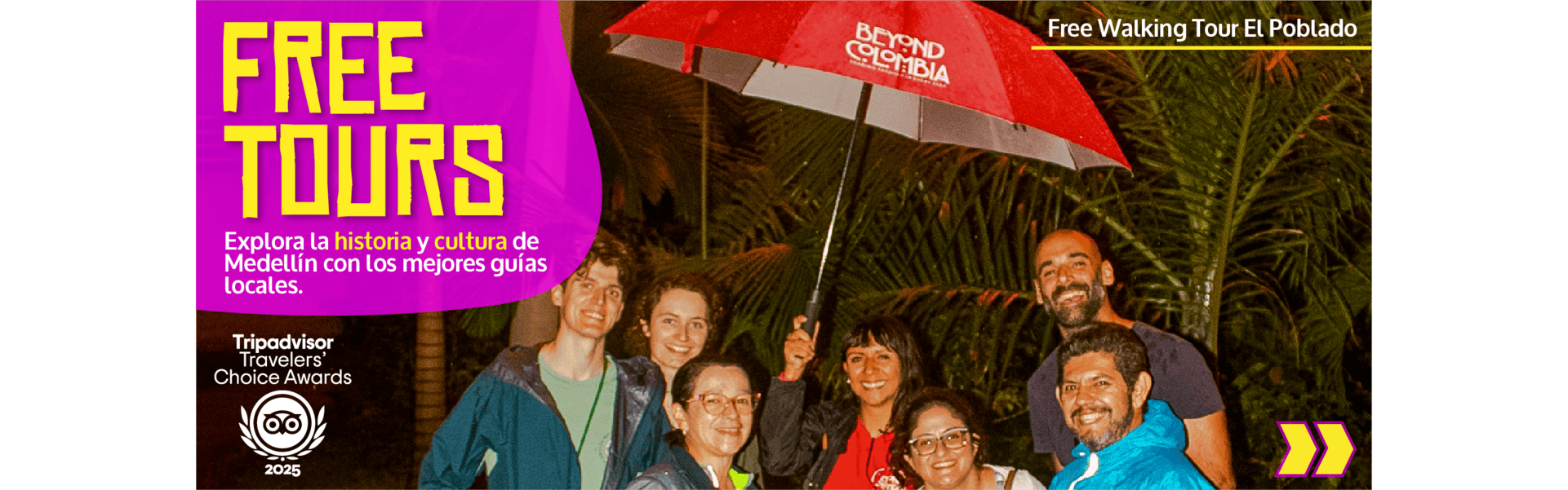 Beyond Colombia Free Tours | Medellín