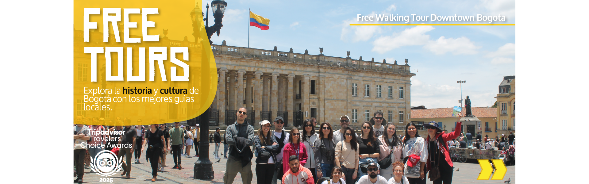 Beyond Colombia Free Tours | Bogotá