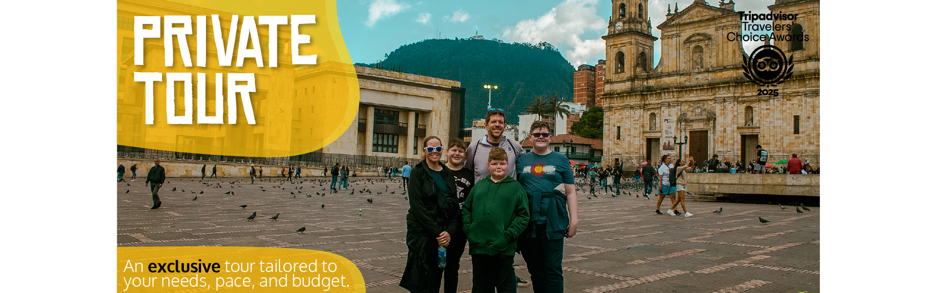 Beyond Colombia Free Tours | Bogotá