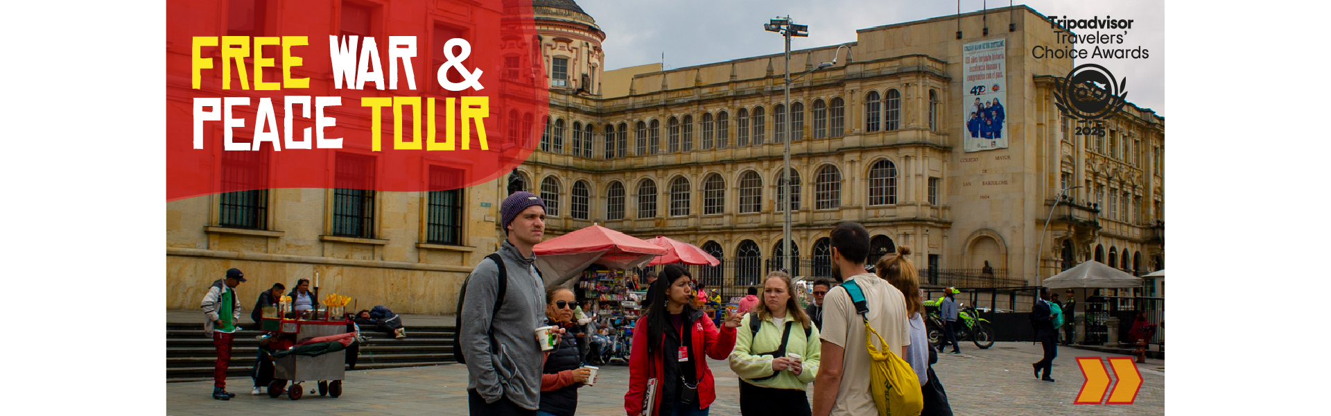 Beyond Colombia Tours | Tour: Free Colombian Conflict Tour: War, Drug Trafficking & Peace 