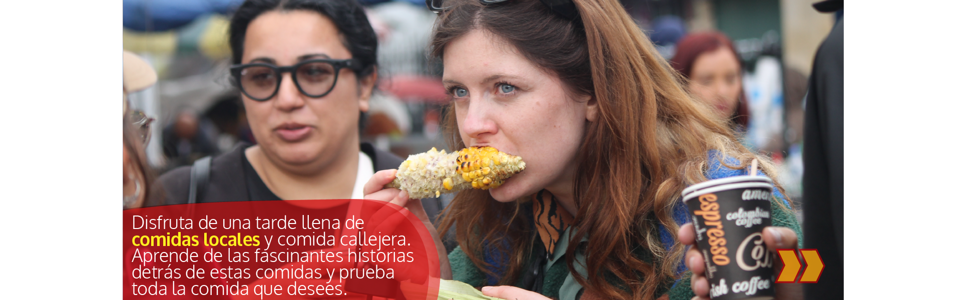 Beyond Colombia Tours | Tour: Free Tour Gastronomía Local de Bogotá