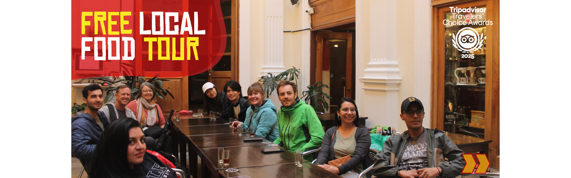 Beyond Colombia Tours | Tour: Free Local Food Tour Bogota