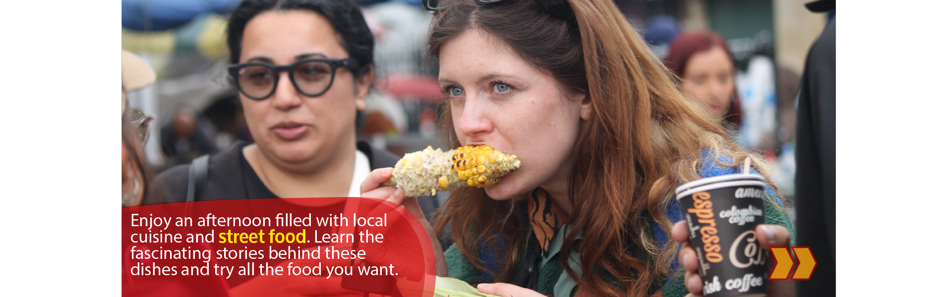 Beyond Colombia Tours | Tour: Free Local Food Tour Bogota