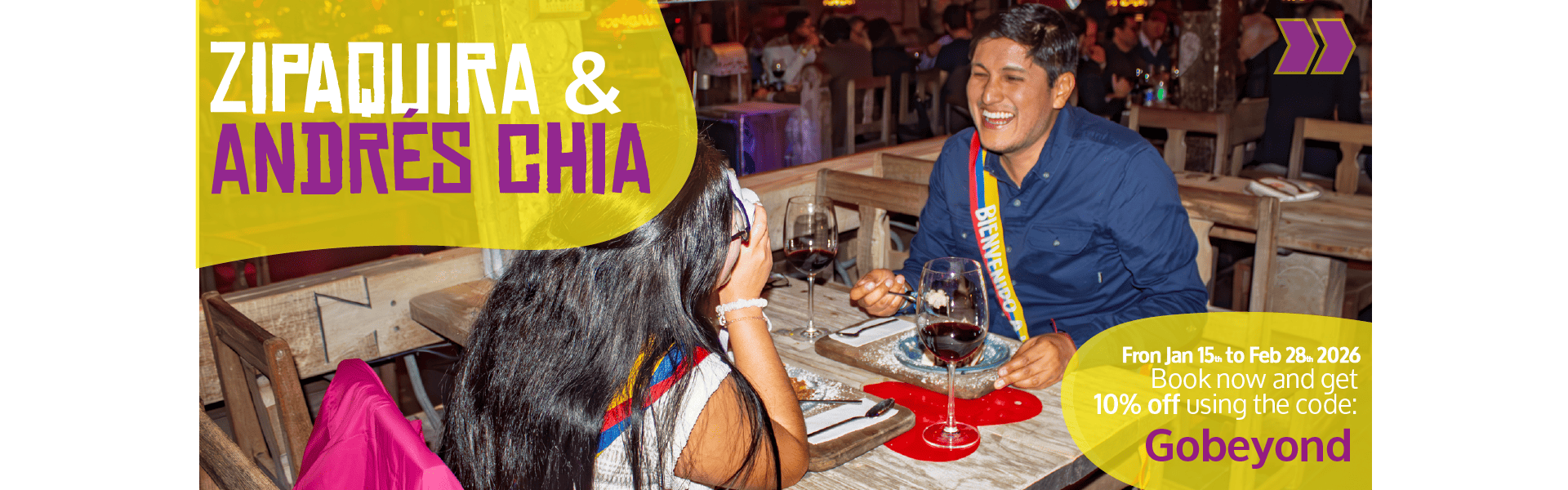 Beyond Colombia Tours | Tour: Zipaquira Salt Cathedral & Andres Carne de Res in Chia