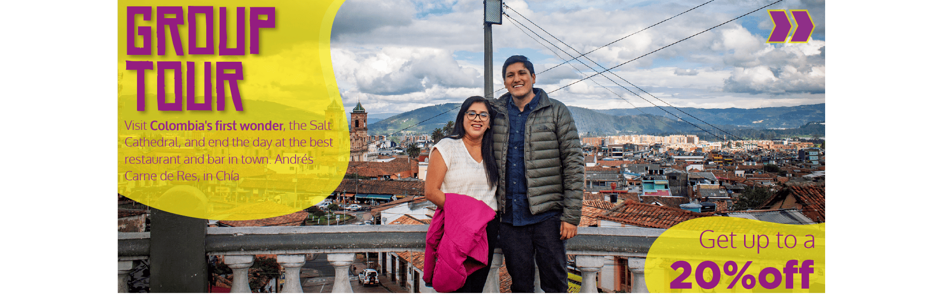 Beyond Colombia Tours | Tour: Zipaquira Salt Cathedral & Andres Carne de Res in Chia