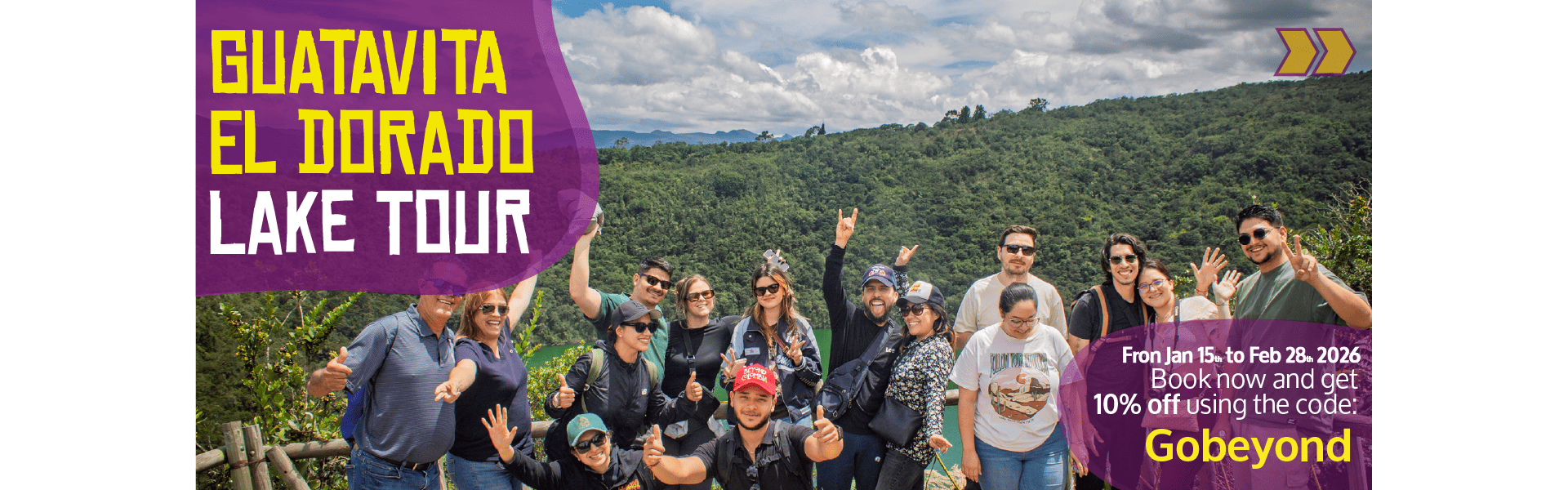 Beyond Colombia Tours | Tour: Guatavita El Dorado Lake & Casa Loca Tour