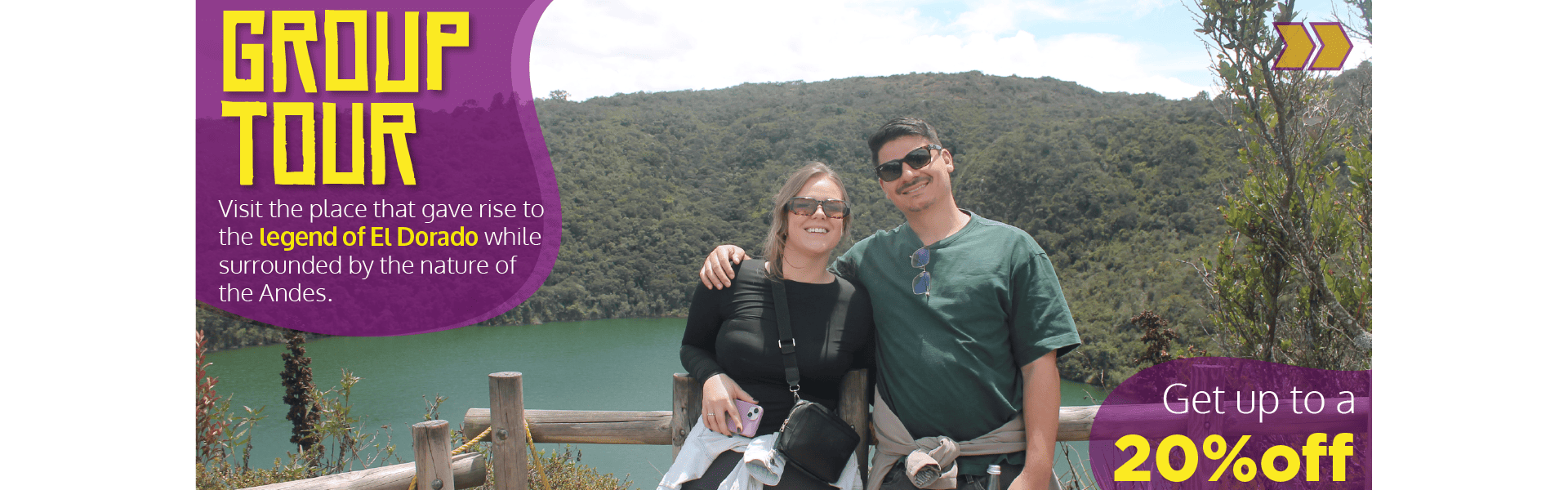 Beyond Colombia Tours | Tour: Guatavita El Dorado Lake & Casa Loca Tour