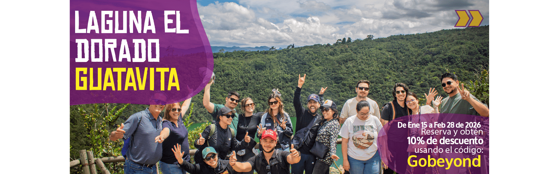 Beyond Colombia Tours | Tour: Laguna de El Dorado Guatavita & Casa Loca Tour