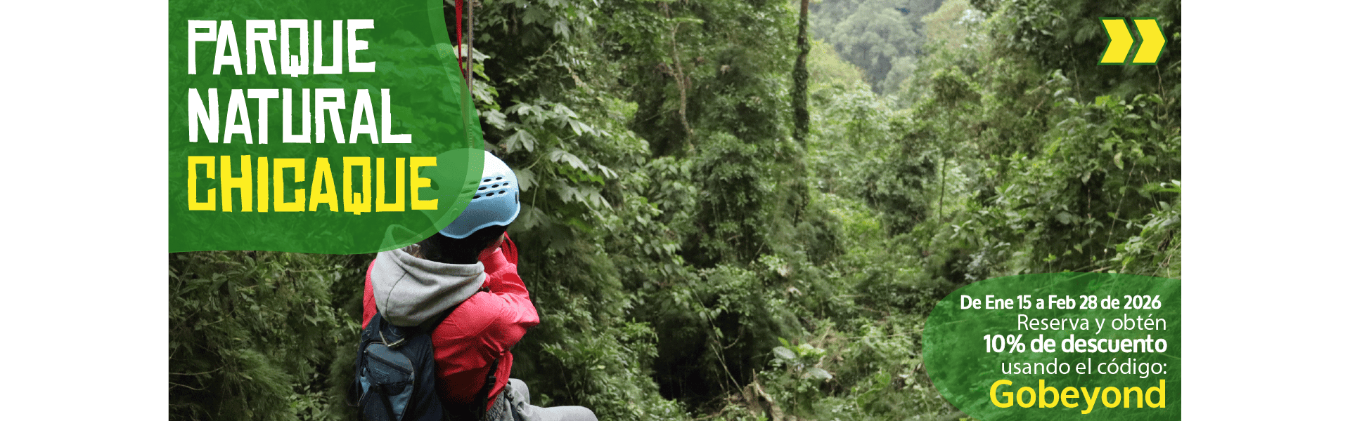 Beyond Colombia Tours | Tour: Tour Caminata Parque Natural Chicaque