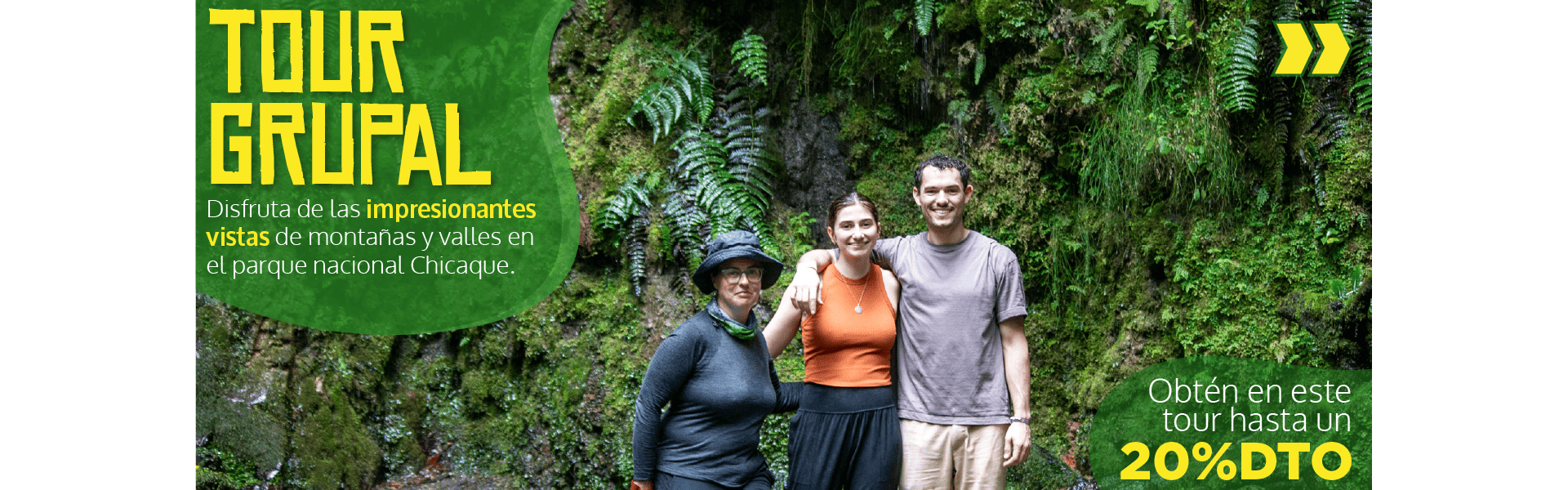 Beyond Colombia Tours | Tour: Tour Caminata Parque Natural Chicaque
