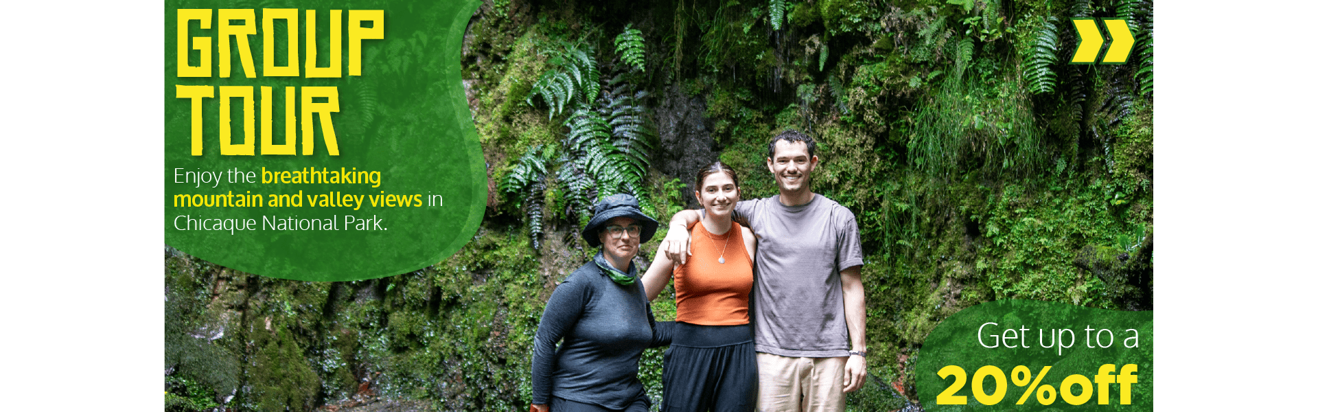 Beyond Colombia Tours | Tour: Chicaque Natural Park Tour Hike