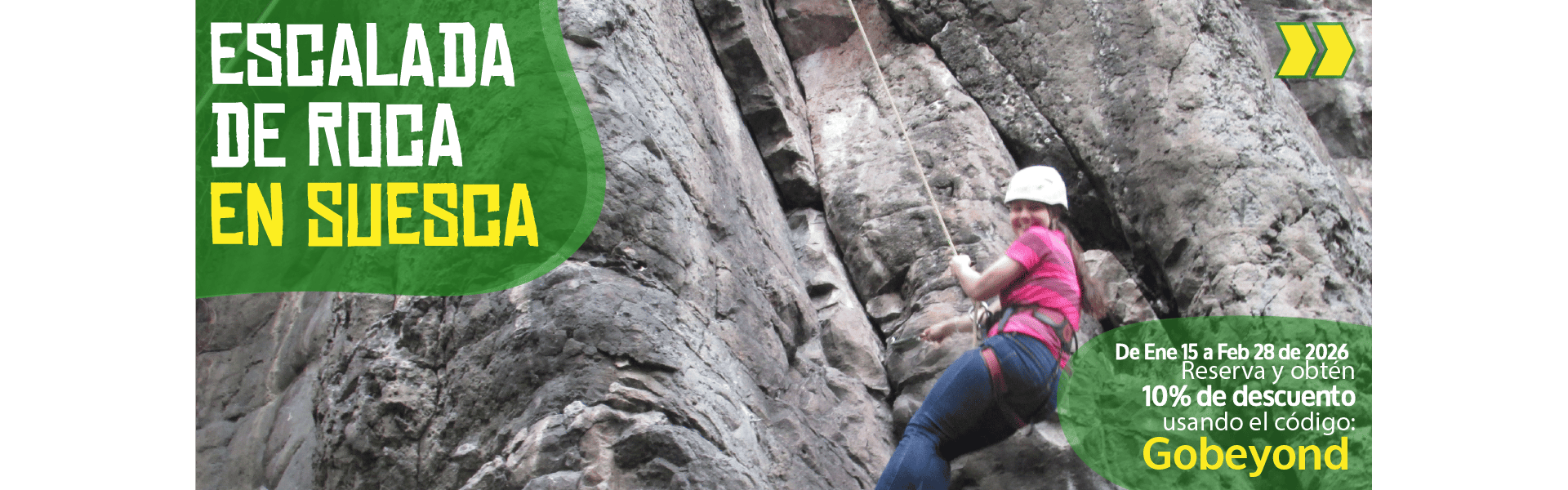 Beyond Colombia Tours | Tour: Experiencia de Escalada en Roca en Suesca