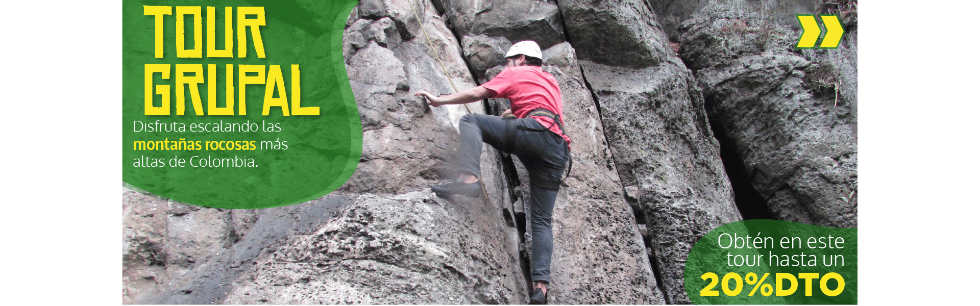 Beyond Colombia Tours | Tour: Experiencia de Escalada en Roca en Suesca