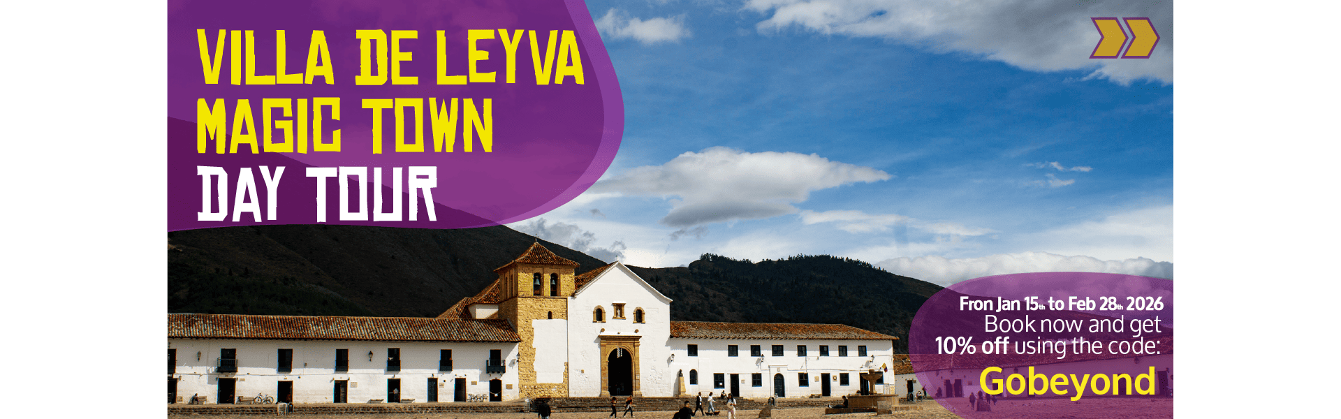 Beyond Colombia Tours | Tour: Villa de Leyva Magic Town Day Tour
