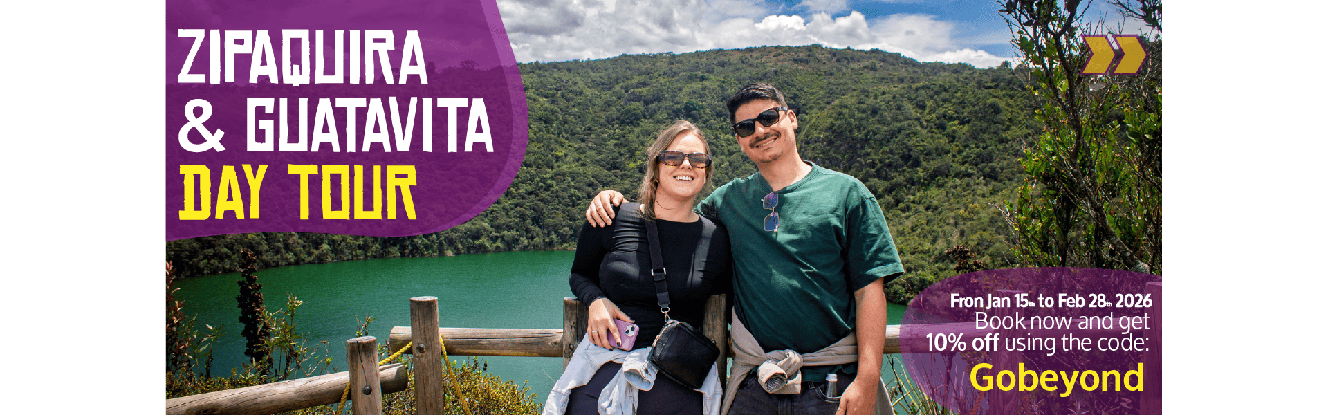 Beyond Colombia Tours | Tour: Zipaquira Salt Cathedral and Guatavita Lake Day Tour
