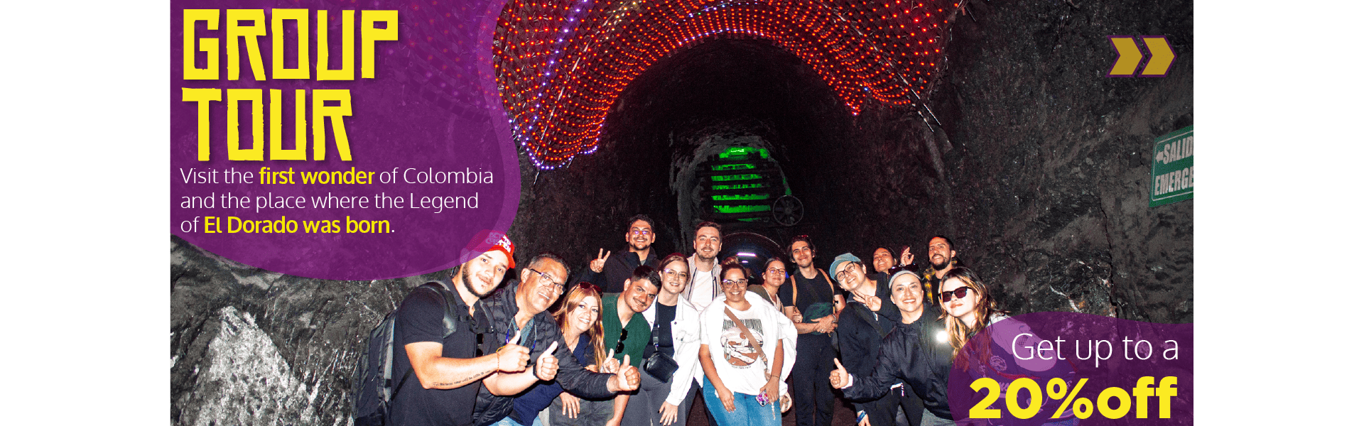Beyond Colombia Tours | Tour: Zipaquira Salt Cathedral and Guatavita Lake Day Tour