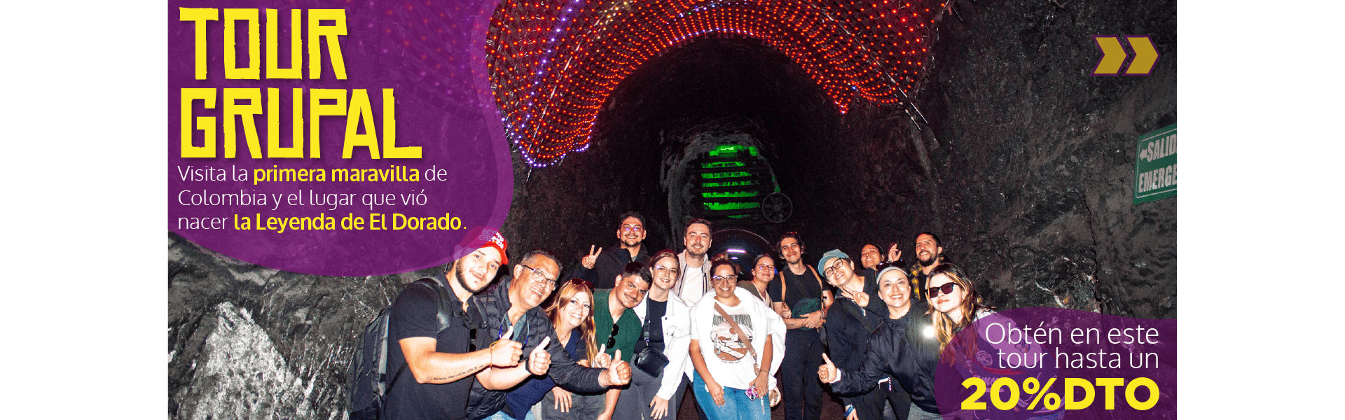 Beyond Colombia Tours | Tour: Tour a Catedral de Sal Zipaquira y Laguna de Guatavita