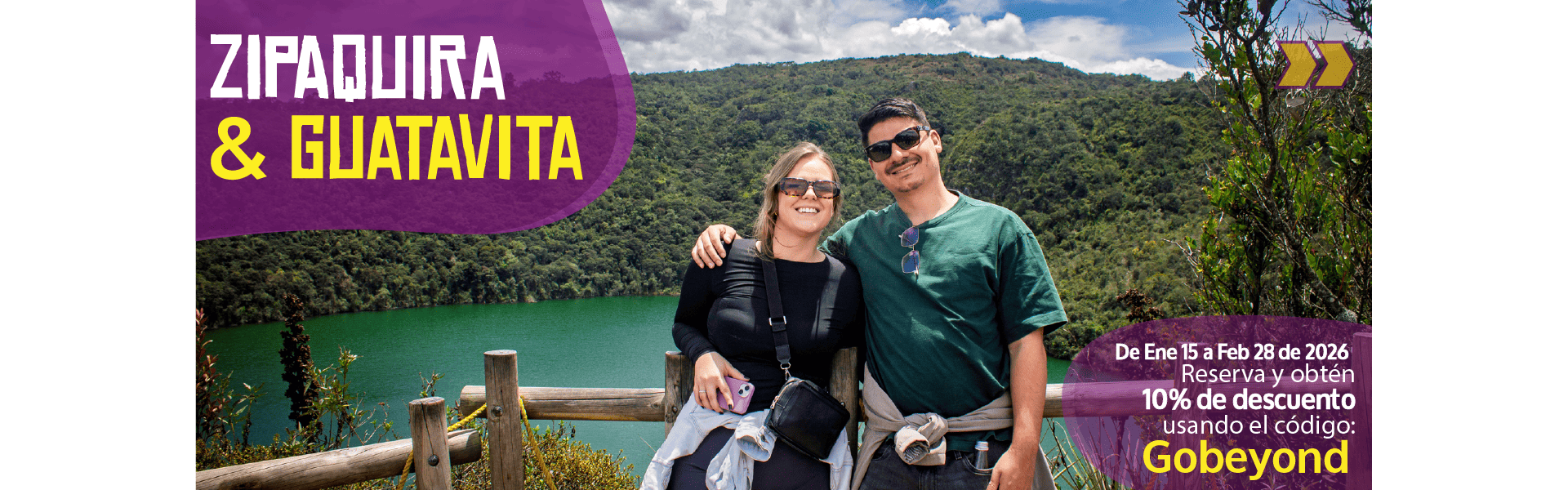 Beyond Colombia Tours | Tour: Tour a Catedral de Sal Zipaquira y Laguna de Guatavita