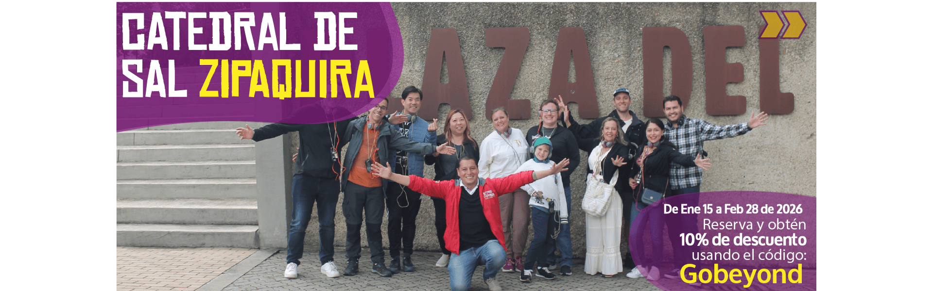 Beyond Colombia Tours | Tour: Tour a Catedral de Sal de Zipaquira