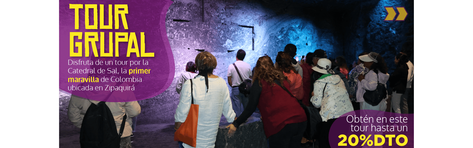 Beyond Colombia Tours | Tour: Tour a Catedral de Sal de Zipaquira