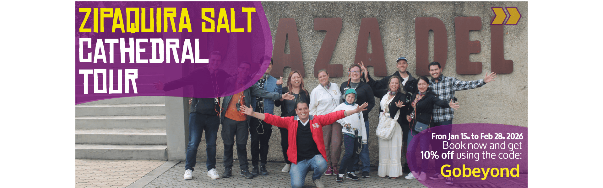 Beyond Colombia Tours | Tour: Zipaquira Salt Cathedral Tour