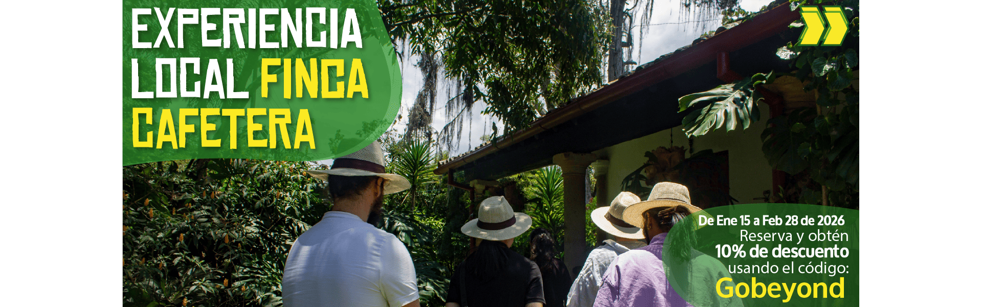 Beyond Colombia Tours | Tour: Experiencia Local de Finca Cafetera