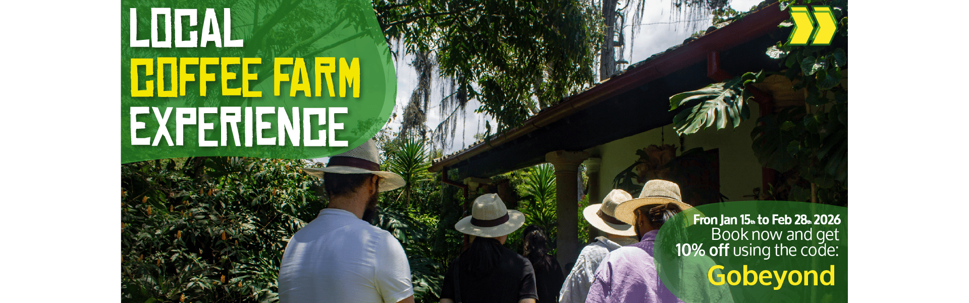 Beyond Colombia Tours | Tour: Local Coffee Farm Experience