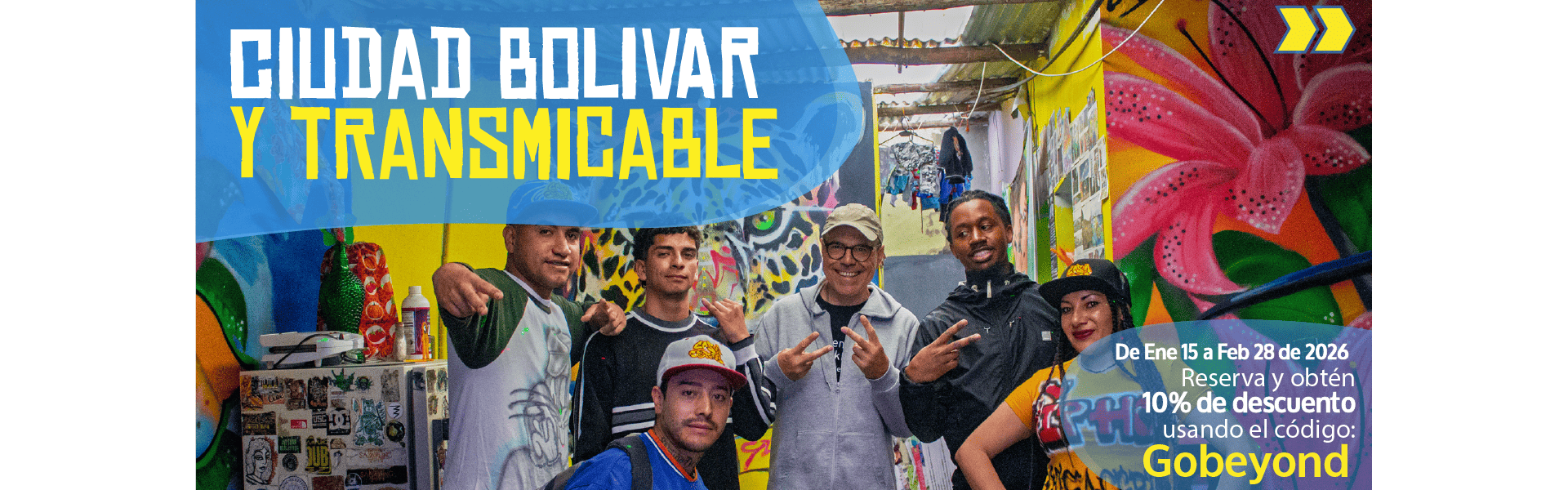 Beyond Colombia Tours | Tour: Ciudad Bolívar & Paraíso Transmicable Tour