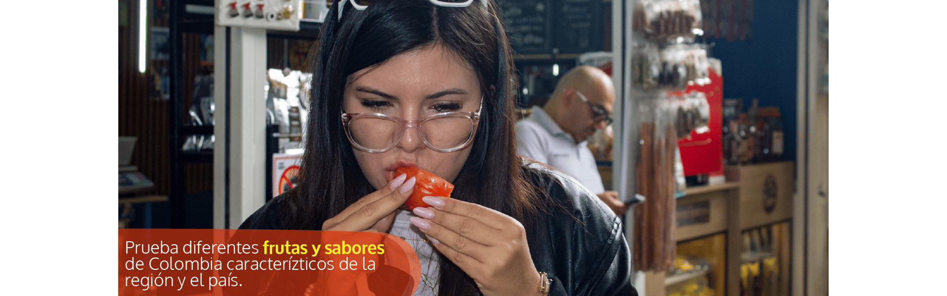 Beyond Colombia Tours | Tour: Tour de Frutas Exóticas en el Mercado de Paloquemao