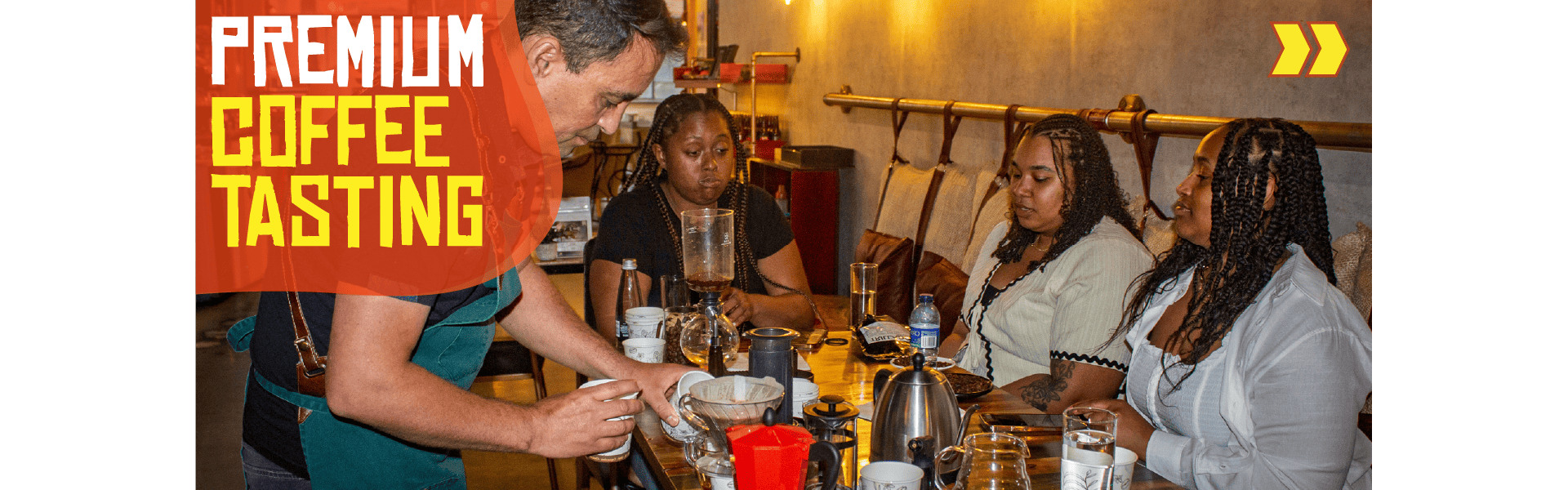 Beyond Colombia Tours | Tour: Premium Coffee Tasting Experience