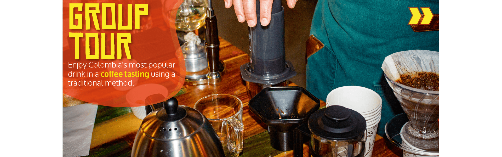 Beyond Colombia Tours | Tour: Premium Coffee Tasting Experience