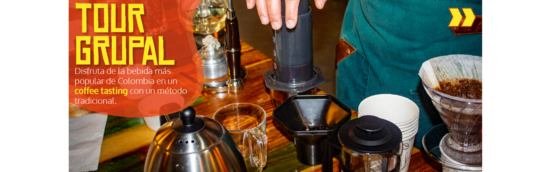 Beyond Colombia Tours | Tour: Experiencia de Cata de Café Premium