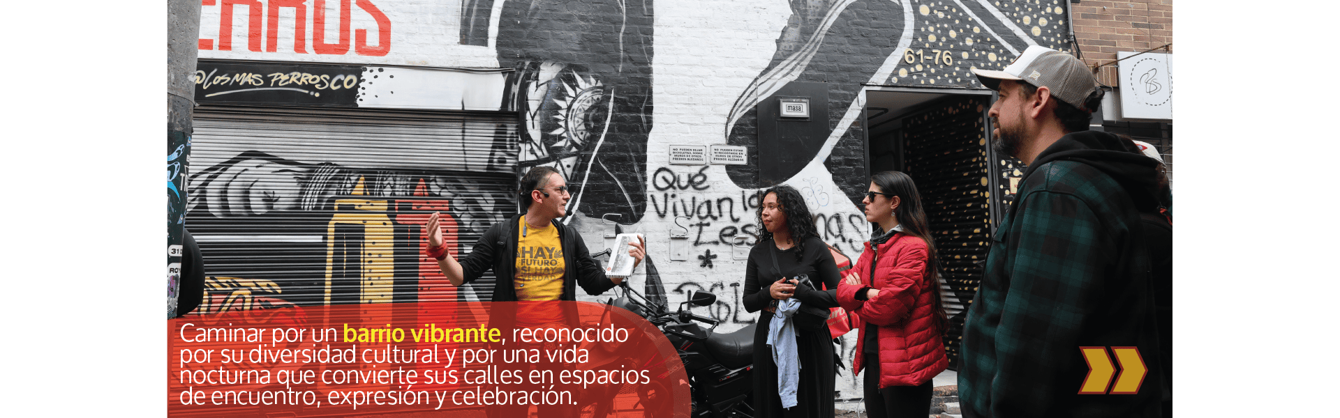Beyond Colombia Tours | Tour: Free Barrio Chapinero Tour: cultura, identidad & contrastes