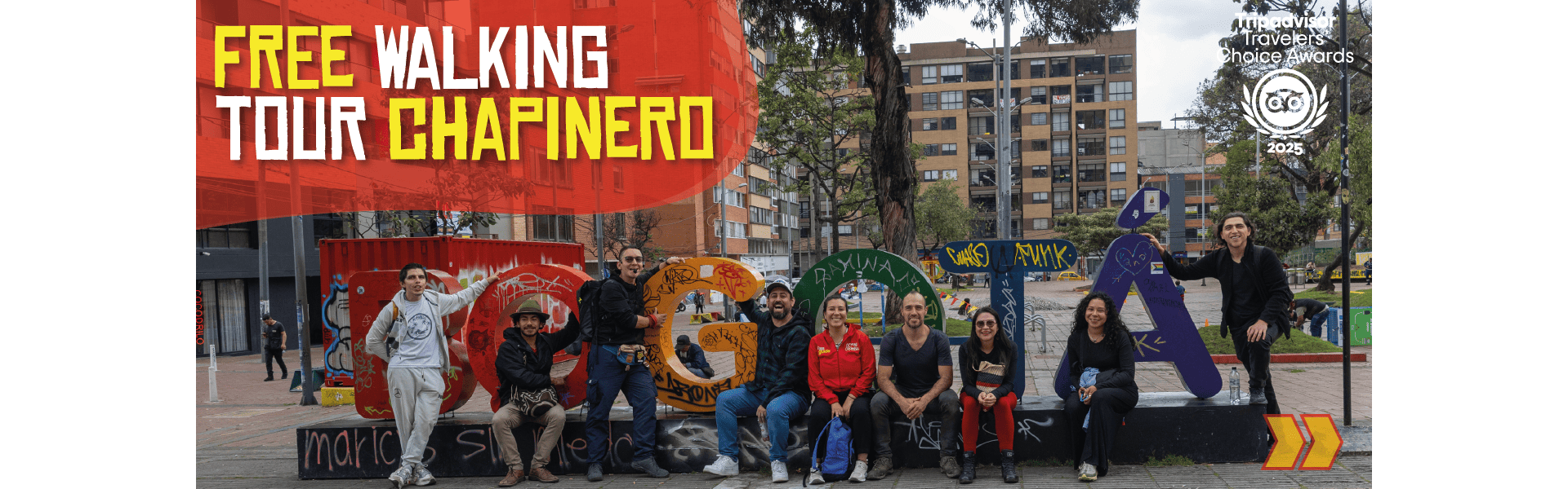 Beyond Colombia Tours | Tour: Free Chapinero District Tour: culture, identity & contrasts