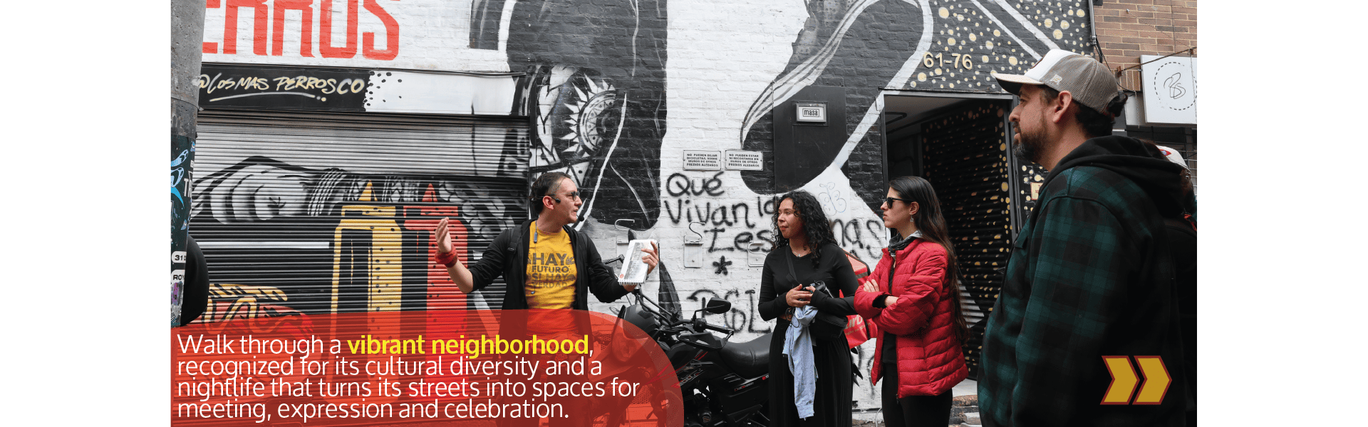 Beyond Colombia Tours | Tour: Free Chapinero District Tour: culture, identity & contrasts