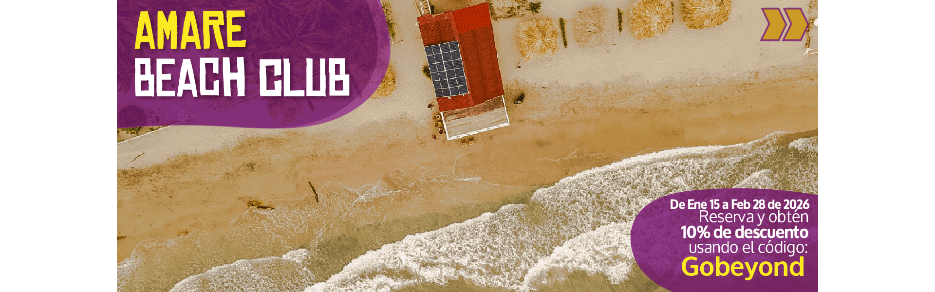 Beyond Colombia Tours | Tour: Pasadía en Amare Beach en Tierrabomba