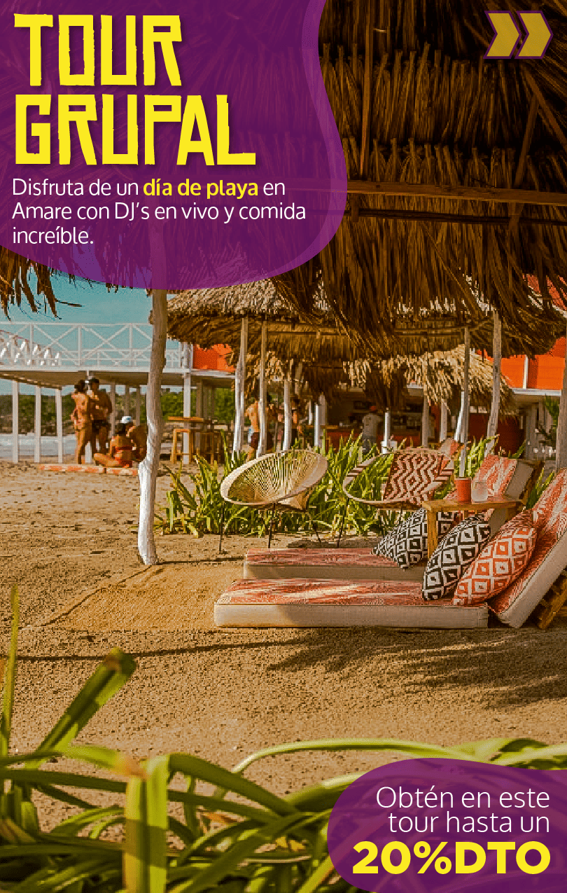 Beyond Colombia Tours | Tour: The Pink Mango at Tierrabomba Day Trip