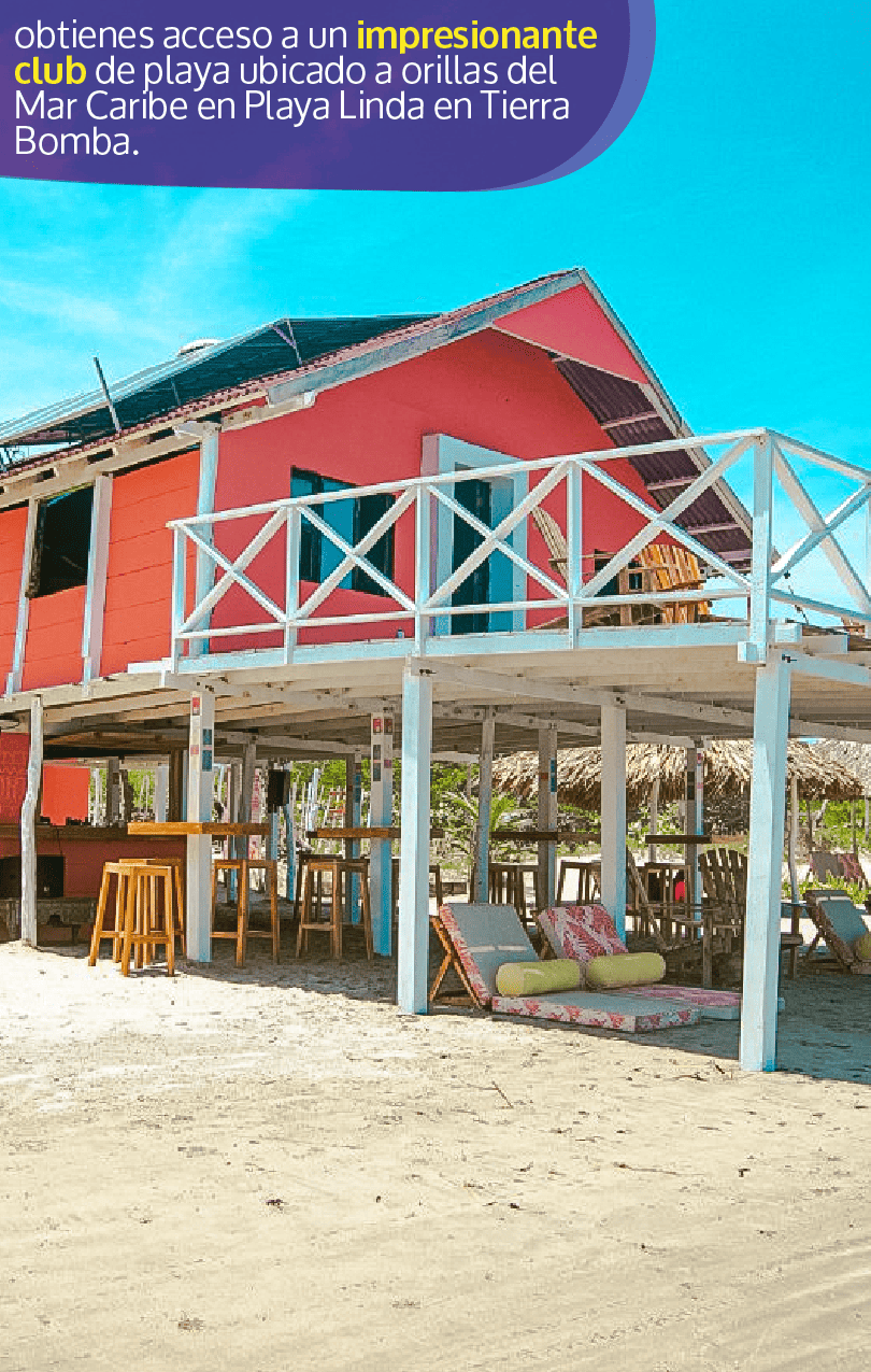 Beyond Colombia Tours | Tour: The Pink Mango at Tierrabomba Day Trip