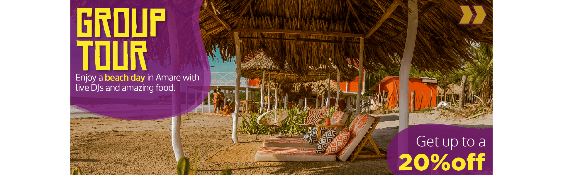 Beyond Colombia Tours | Tour: The Pink Mango at Tierrabomba Day Trip