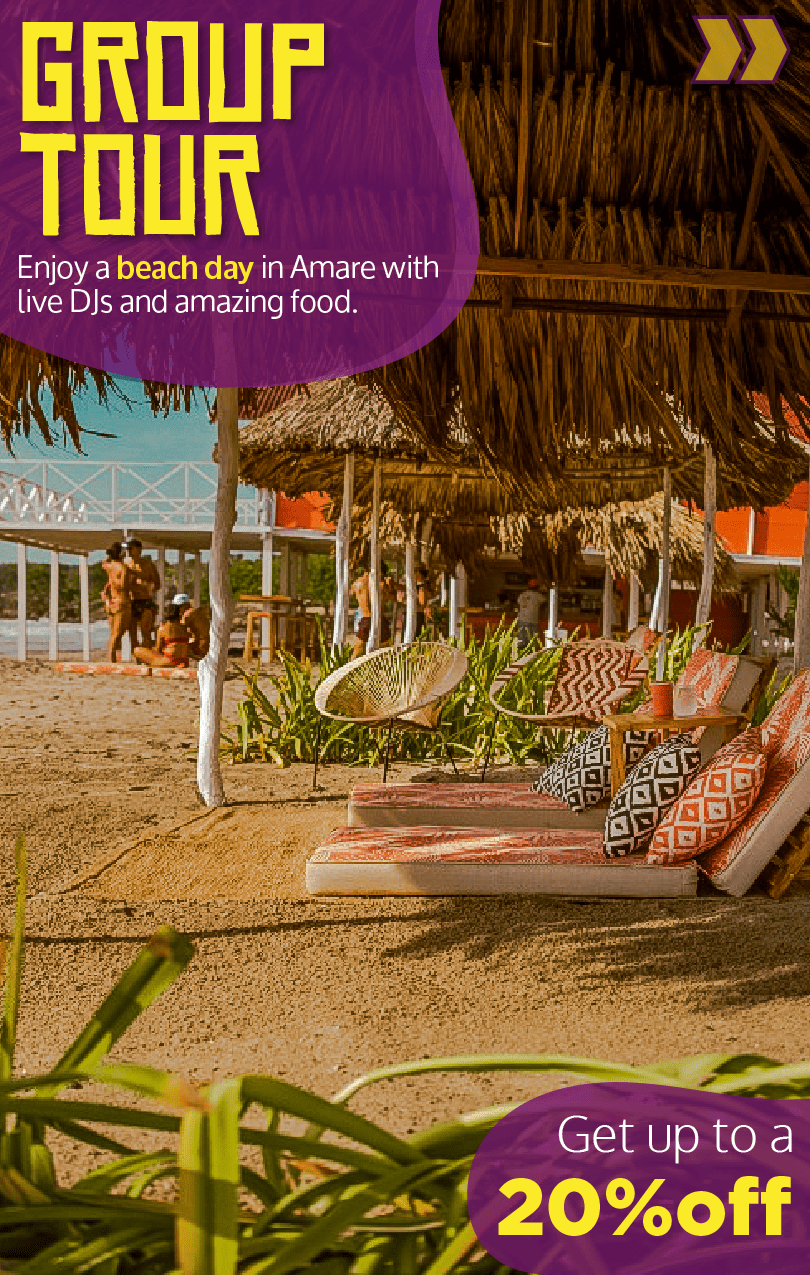 Beyond Colombia Tours | Tour: The Pink Mango at Tierrabomba Day Trip