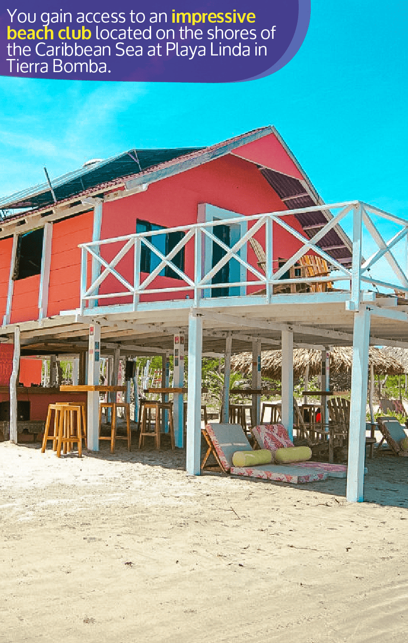 Beyond Colombia Tours | Tour: The Pink Mango at Tierrabomba Day Trip