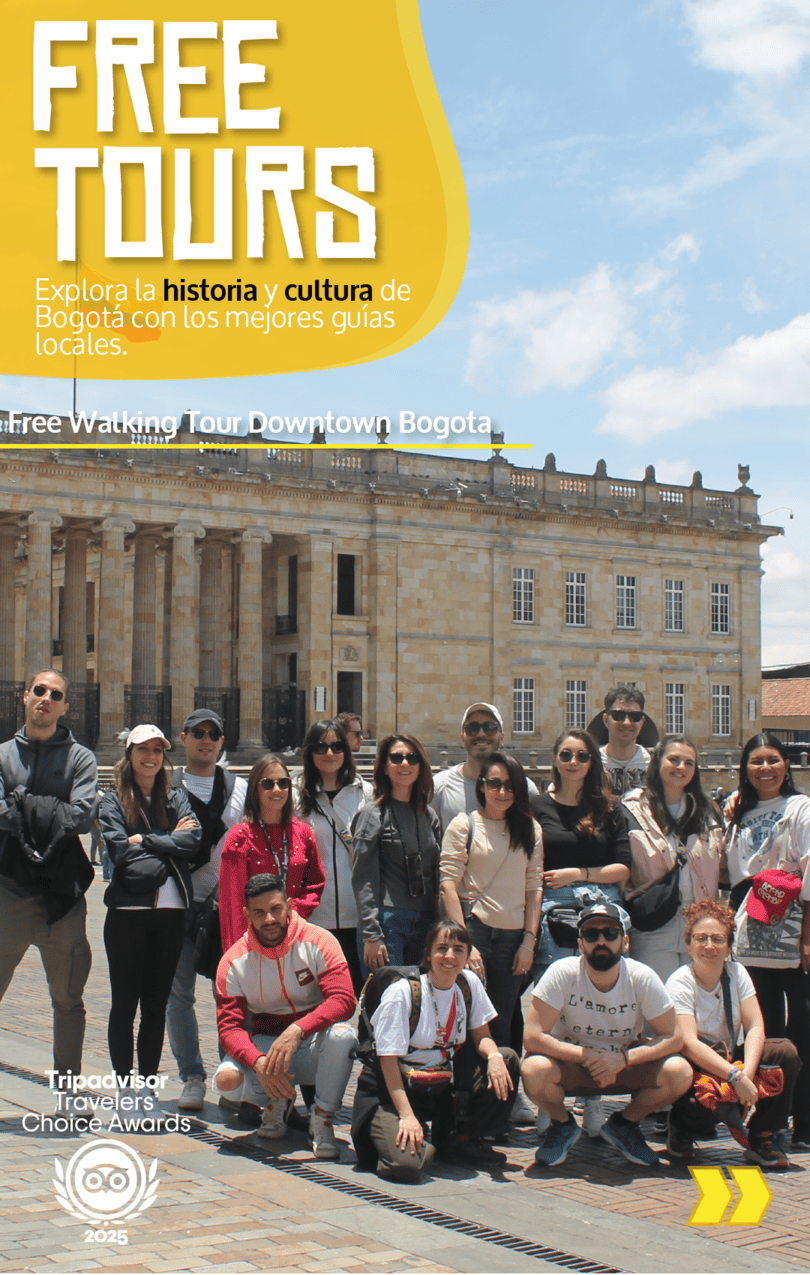 Beyond Colombia Free Tours | Bogotá