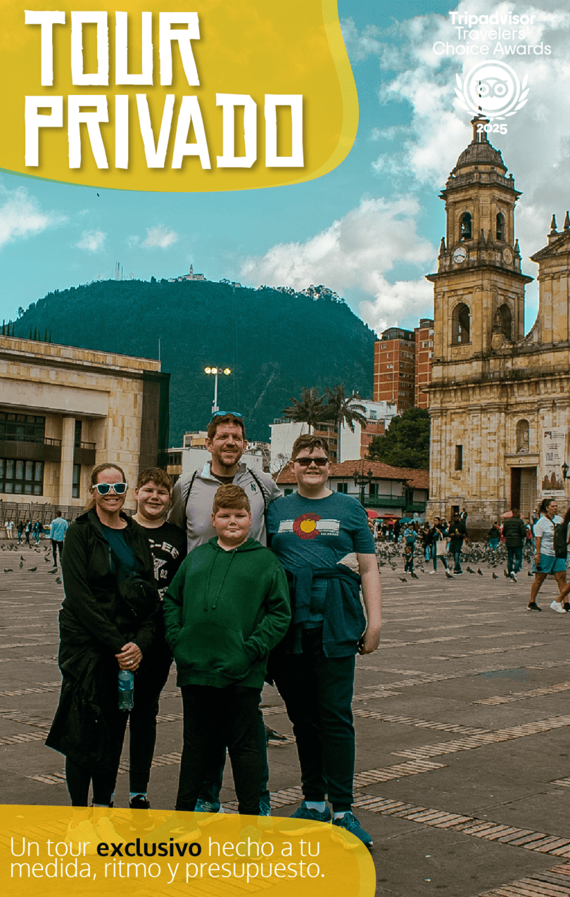 Beyond Colombia Free Tours | Bogotá